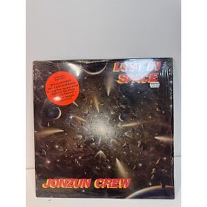 JONZUN CREW DEBUT - Lost In Space - Tommy Boy TBLP 1001 - Very Nice